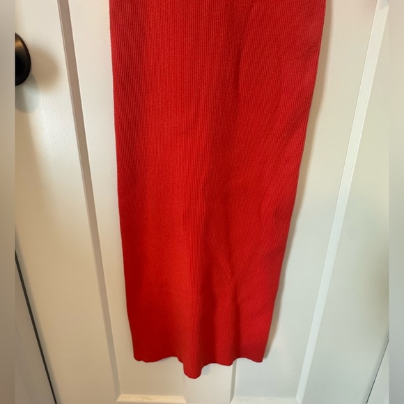 LAPOINTE Orange Off-Shoulder Dress - Picture 8 of 11